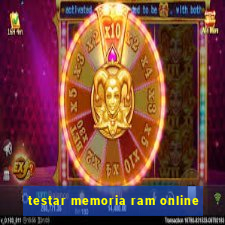 testar memoria ram online